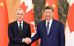 Canada công bố thỏa thuận thương mại với Trung Quốc