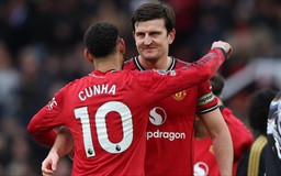 Man United thắng thuyết phục Man City