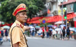 Hà Nội cấm nhiều tuyến đường từ 16h ngày 18/01