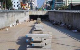 Hầm chui nút giao Giải Phóng - Kim Đồng thông xe vào 10/2