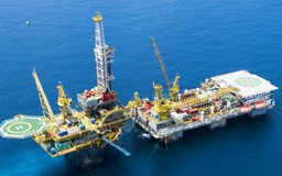 Hoàn thành chân đế giàn CPP dự án khí - điện Lô B - Ô Môn