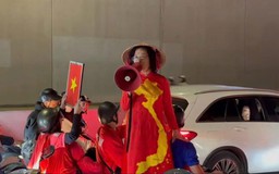 Triệu tập người phụ nữ cầm loa kích động đua xe