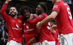 Man United ghi dấu ấn mạnh mẽ tại trận derby