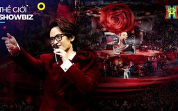 The Rose: Hà Anh Tuấn cùng 20.000 khán giả vẽ đóa hồng rực rỡ | Thế giới Showbiz | 18/01/2026