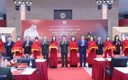 Trưng bày 850 tài liệu về Bộ trưởng Bộ Công an đầu tiên