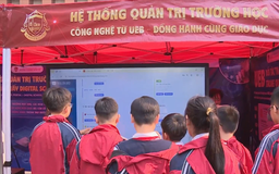 Mở lối quản trị trường học số