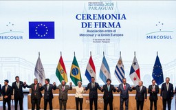 EU - Mercosur ký kết hiệp định thương mại tự do