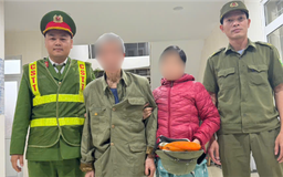 Công an phường Thanh Liệt kịp thời giúp đỡ cụ già đi lạc