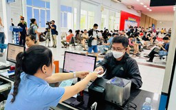 Nhiều tuyến tàu Tết đã hết vé