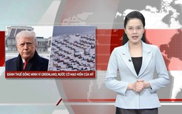 Đánh thuế đồng minh vì Greenland: Nước cờ mạo hiểm của Mỹ | Nhìn ra thế giới | 19/01/2026