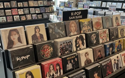 Hàn Quốc lập kỷ lục xuất khẩu album trong năm 2025