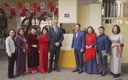 Trường THCS Trưng Nhị dạy tiếng Pháp đạt chuẩn quốc tế