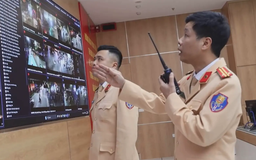 Camera AI phát hiện hơn 100 vi phạm giao thông