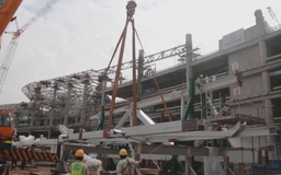 Trên đại công trường sân bay Long Thành