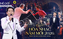 Hà Nội concert 2026 thanh âm rực rỡ chào năm mới | Thế giới Showbiz | 02/01/2026