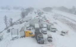 Bão tuyết gây tai nạn liên hoàn ở bang Michigan, Mỹ