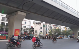 Đường Lạc Trung - Minh Khai dự kiến thông xe trong tháng Hai