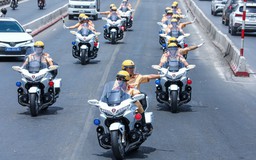 Điều chỉnh phân luồng giao thông phục vụ Đại hội Đảng