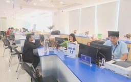 Giảm gần 40% lượng người dân làm thủ tục hành chính trực tiếp