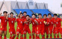 U23 Việt Nam thể hiện quyết tâm lớn trước trận bán kết