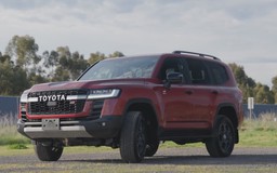 Toyota Land Cruiser 300 HEV chuẩn bị ra mắt Đông Nam Á