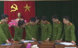 Công an xã Bất Bạt tăng cường phòng chống tội phạm