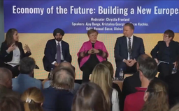 Phiên thảo luận về Ukraine tại Diễn đàn Davos