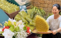 Ngọt dịu bánh cốm Hàng Than