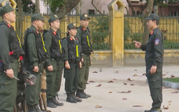 Những 'lá chắn' bảo vệ an ninh, an toàn Đại hội Đảng XIV
