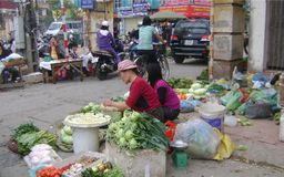 Giải tỏa chợ cóc, chợ tạm lập lại trật tự đô thị