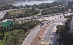 Ùn tắc giao thông giảm rõ rệt ở nhiều khu vực