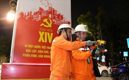 Bảo đảm cấp điện liên tục, an toàn phục vụ Đại hội Đảng