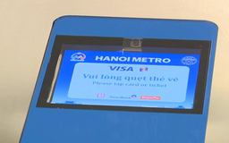 Gần một tháng sau khi metro Nhổn dùng vé sinh trắc học