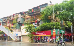 Nhà tập thể cũ rao bán hơn 350 triệu đồng/m²