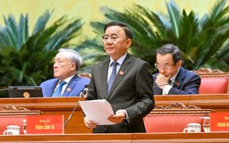 Phiên thảo luận tại hội trường về các văn kiện Đại hội