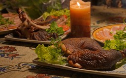 Đùi gà xông khói đậm đà dinh dưỡng