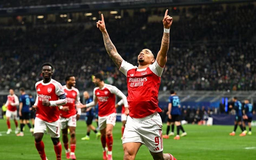 Arsenal lần đầu thắng 7 trận liên tiếp ở cúp châu Âu