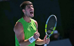 Carlos Alcaraz tiến vào vòng 3 Australian Open 2026