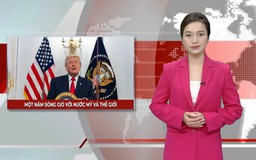Một năm sóng gió với nước Mỹ và thế giới | Nhìn ra thế giới | 21/01/2026