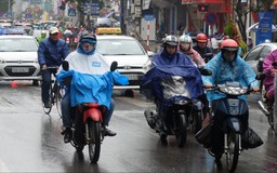 Thời tiết 21/1: Hà Nội mưa vào sáng sớm, trời rét