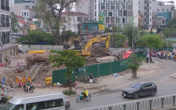 Cấm ô tô tuyến đường La Thành để thi công Vành đai 1