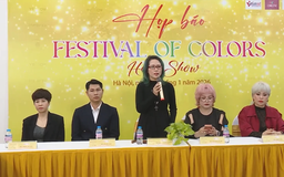 Festival of Color – Nơi nghệ thuật tóc tỏa sáng