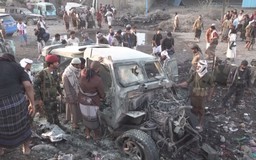 Đánh bom xe ở Yemen, nhiều người thương vong