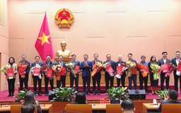 Đảng ủy UBND thành phố Hà Nội chuyển 26 tổ chức Đảng về xã, phường