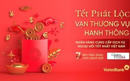 VietinBank 7 năm liên tiếp được vinh danh 'Ngân hàng cung cấp dịch vụ ngoại hối tốt nhất Việt Nam'