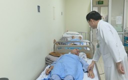 Nhiều người bị tai biến do trời chuyển lạnh đột ngột