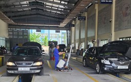 Đăng kiểm xe không phải xuất trình giấy đăng ký