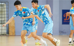 Đội tuyển futsal Việt Nam hướng tới đấu trường châu Á