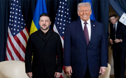 Ukraine công bố thỏa thuận an ninh với Mỹ tại Davos
