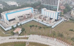 Trạm biến áp 220/110kV Thanh Xuân sắp vận hành